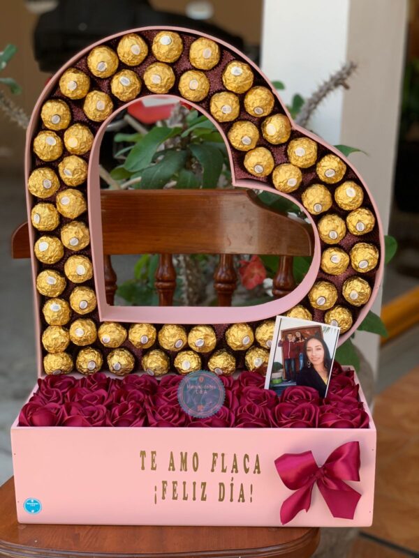 Box Corazón Ferrero